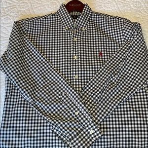 Men’s polo Ralph Lauren button down